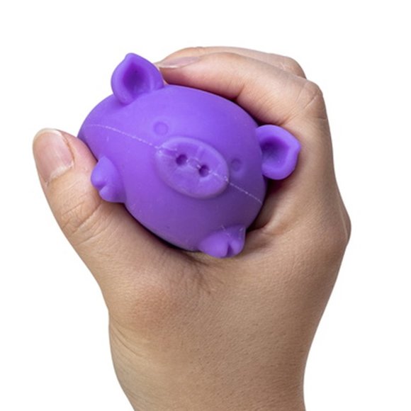 Nee-doh Squeeze Toys Stress Dig It Pig   by  Schylling - Picture 1 of 4